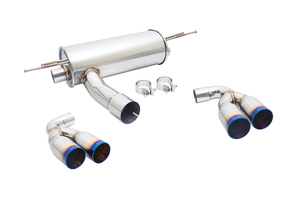 BMW M2 F87 2016+ Supremo Exhaust System -- Burnt Roll Tip -- MR-ABE-BF87-VO
