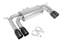 Load image into Gallery viewer, BMW X5M 10-13 / X6M 10-14 (Excludes Regular X5) Supremo Exhaust System -- Black Chrome Rolled Tips -- MR-ABE-BX5M-BC