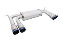 Load image into Gallery viewer, BMW X5M 10-13 / X6M 10-14 (Excludes Regular X5) Supremo Exhaust System -- Blue Titanium Tips -- MR-ABE-BX5M-BT