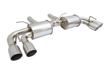 Load image into Gallery viewer, Chevrolet Camaro SS 2016-2018 Exhaust System (Stainless Quad Tip) -- MR-ABE-CCA16-V2