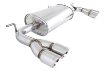 Load image into Gallery viewer, Hyundai Genesis Coupe 2009-2012 (2.0 Turbo/V6) -- Stainless Rolled Tips -- MR-ABE-HG09-SRT