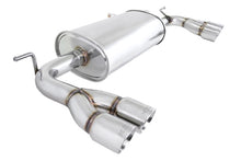 Load image into Gallery viewer, Hyundai Genesis Coupe 2009-2016 2.0L Turbo -- Stainless Rolled Tips -- Turbo Type -- MR-ABE-HG09-SRT + MIDPIPE-HG0920T