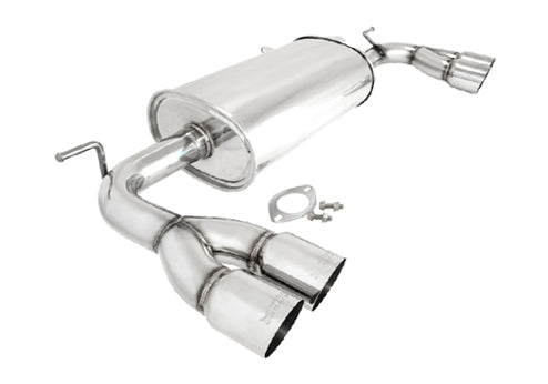 Hyundai Genesis Coupe 2009-2016 2.0L Turbo -- Stainless Steel Tips -- Turbo Type -- MR-ABE-HG09-SS+M