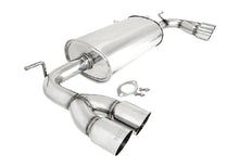 Load image into Gallery viewer, Hyundai Genesis Coupe 2009-2016 2.0L Turbo -- Stainless Steel Tips -- Turbo Type -- MR-ABE-HG09-SS+M