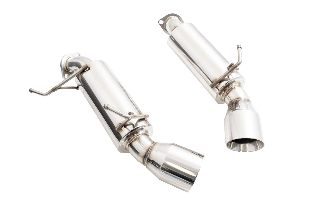 Infiniti G37 Coupe 08-13 / Q60 14-15 Dual Canister Exhaust System -- LW-ABE-IG08