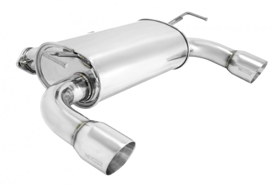 Infiniti G37 Coupe 08-13 / Q60 13-15 Axle-Back Exhaust System (Stainless Tips) -- MR-ABE-IG092D-SRT