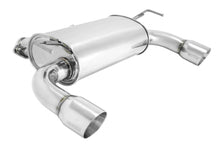 Load image into Gallery viewer, Infiniti G37 Coupe 08-13 / Q60 13-15 Axle-Back Exhaust System (Stainless Tips) -- MR-ABE-IG092D-SRT