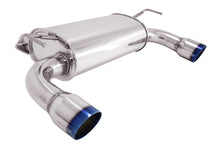 Load image into Gallery viewer, Infiniti G37 Coupe 08-13 / Q60 13-15 Axle-Back Exhaust System (Burnt Rolled Tips) -- MR-ABE-IG092D-VO