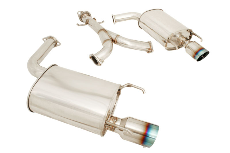 Lexus GS 300 / 350 06-12 OE-RS Exhaust System -- MR-ABE-LG06-OE