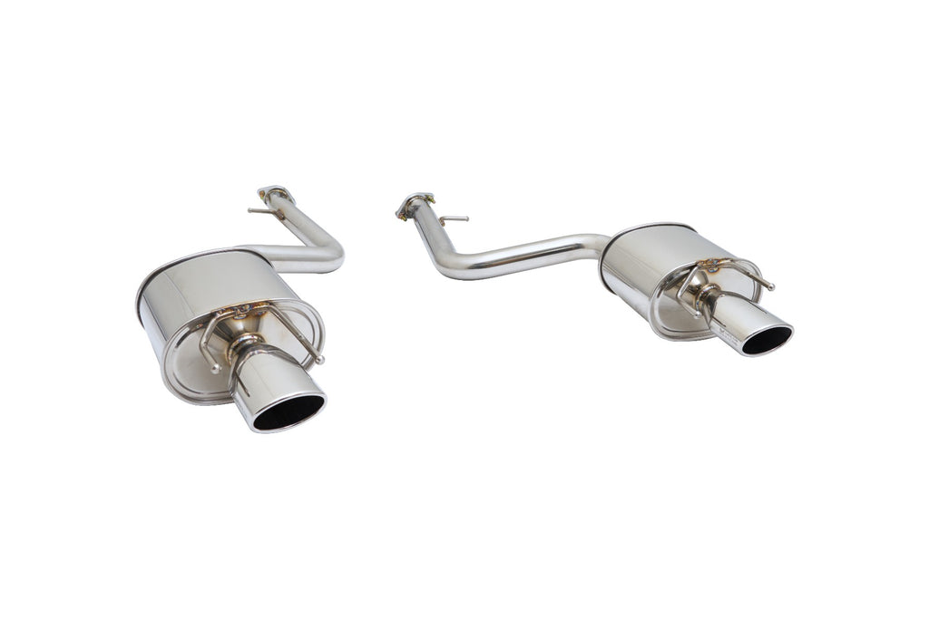 Lexus IS250 2014+ (2.6 V6) Exhaust System (Stainless Tip) -- MR-ABE-LI14