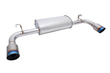 Load image into Gallery viewer, Lexus SC430 01-10 Blue Titanium Tips Exhaust System -- MR-ABE-LSC01-BT