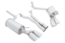 Load image into Gallery viewer, Mercedes Benz C63 AMG 12-15 -- Stainless Rolled Tips -- Axle Back -- MR-ABE-MBW204C63