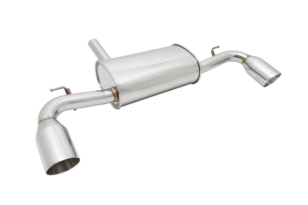 Mini Countryman R60 11-16 Stainless Rolled Tips -- MR-ABE-MCC11-SRT