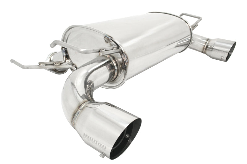 Nissan 370Z 2009-2020 -- Stainless Steel Tips -- OERS -- MR-ABE-N7Z09-OE+M