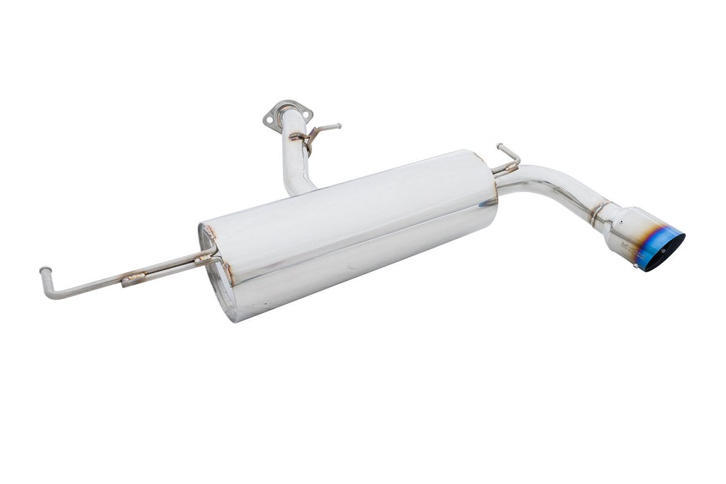Scion tC 2005-2010 OE-RS CAT BACK SYSTEM -- MR-ABE-STC05 + LWT-MIDPIPE-STC05