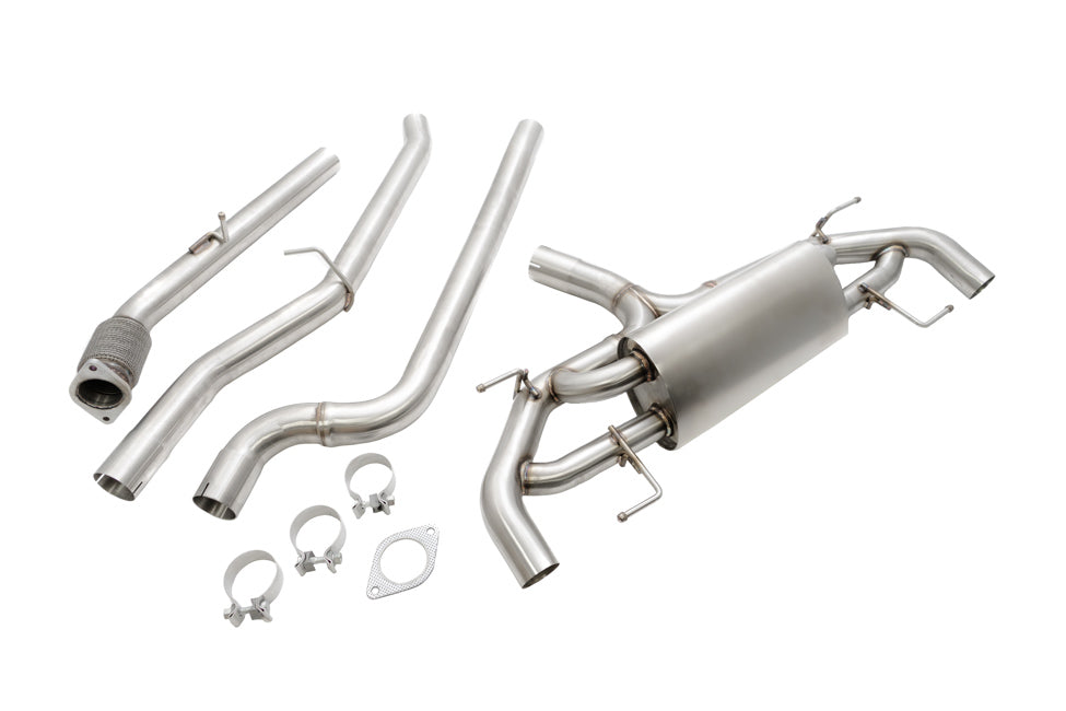 Alfa Romeo Giulia 2017+ Exhaust System -- MR-CBS-ARG17