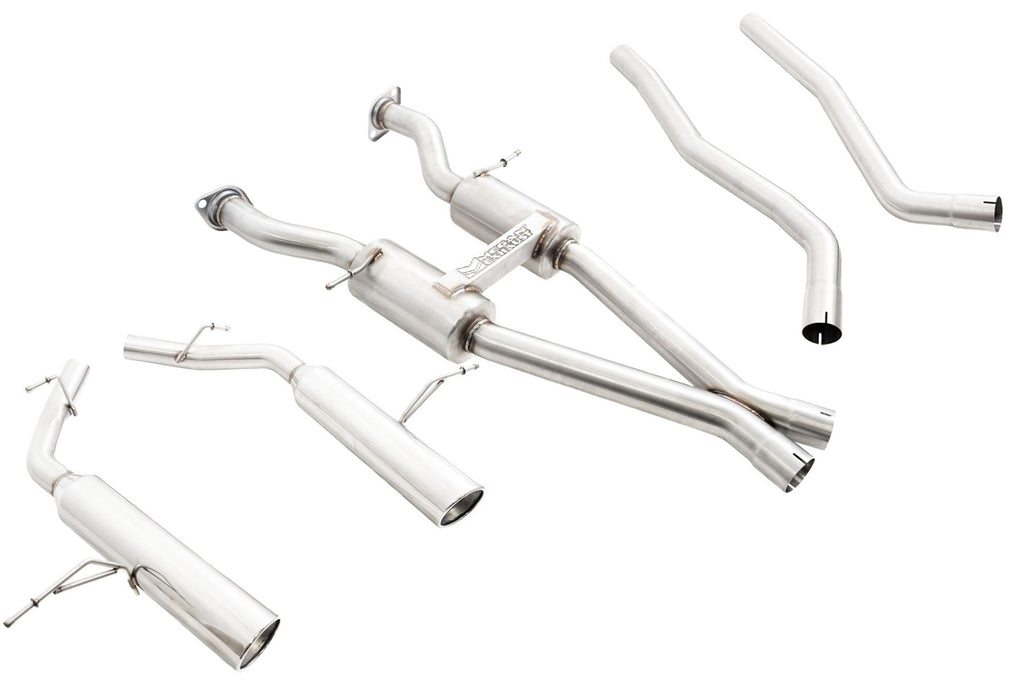 Dodge Durango 2021+ Dual Exhaust System (Excludes SXT/SRT Hellcat) -- LWT-CBS-DDU14V6