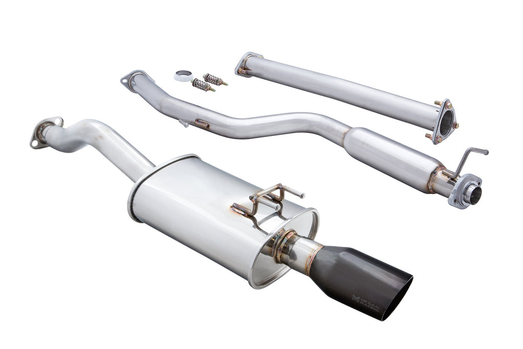 Honda Civic Si 12-15 (Sedan Only) -- Black Chrome Tips -- OE-RS -- MR-CBS-HC124DSI-BC+M