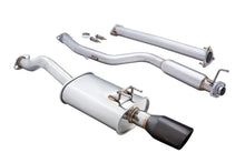 Load image into Gallery viewer, Honda Civic Si 12-15 (Sedan Only) -- Black Chrome Tips -- OE-RS -- MR-CBS-HC124DSI-BC+M