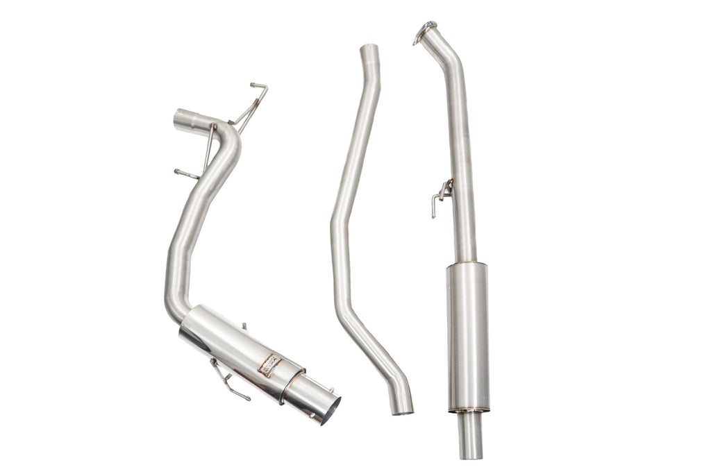 Honda Civic Sedan Sport & SI 2022+ Single Exit Exhaust System (Exc Type-R / Hatchback) -- LWT-CBS-HC22-DS