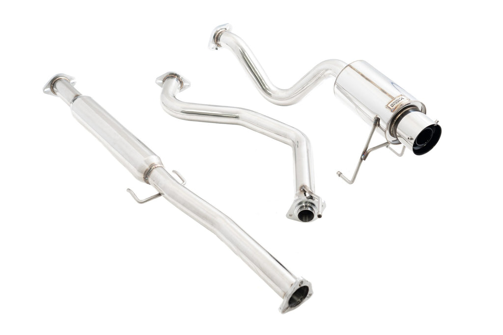 Honda Civic 92-95 (Hatchback Only) DS Exhaust System -- LW-CBS-HC92H-DS