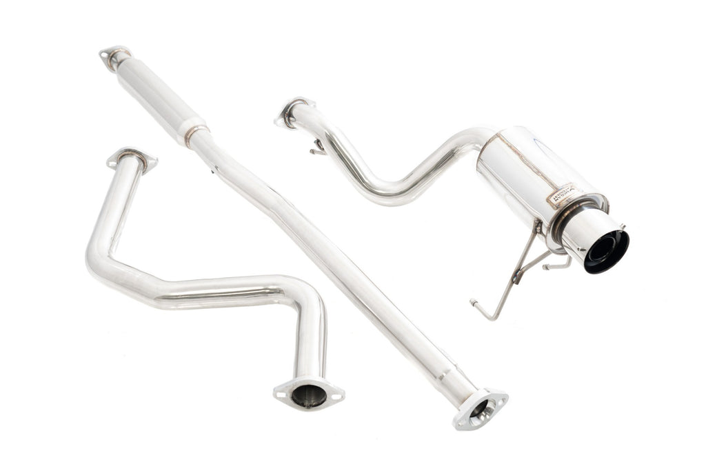 Honda Civic 96-00 (Hatchback Only) DS Exhaust System -- LW-CBS-HC96H-DS