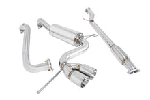 Load image into Gallery viewer, Hyundai Veloster 2012-2018 Type 2 Exhaust -- Stainless Rolled Tips -- MR-CBS-HYV11-SRT