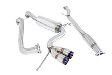 Load image into Gallery viewer, Hyundai Veloster 2012-2018 Type 2 Exhaust -- Burnt Rolled Tips -- MR-CBS-HYV11-VO