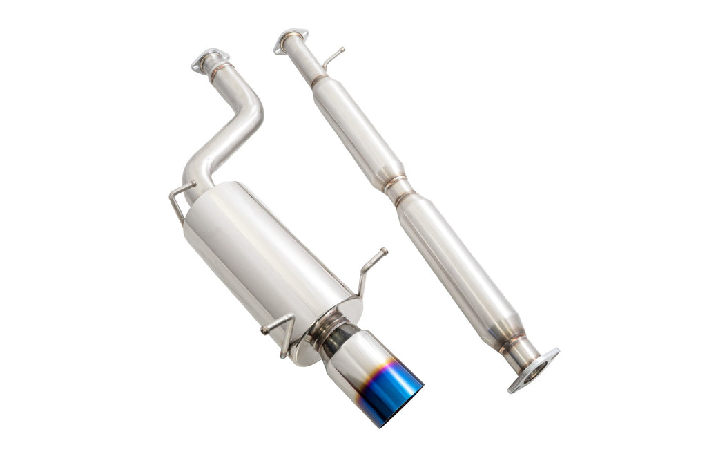 Infiniti G35 03-06 Sedan DS-Type Exhaust System Burnt Tip (Sedan Only) -- MR-CBS-IG024D-BT