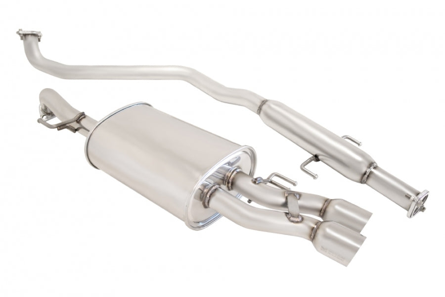 Kia Forte Koup 10-13 -- Stainless Steel Tips -- OE-RS -- MR-CBS-KFT10-SS-R+M