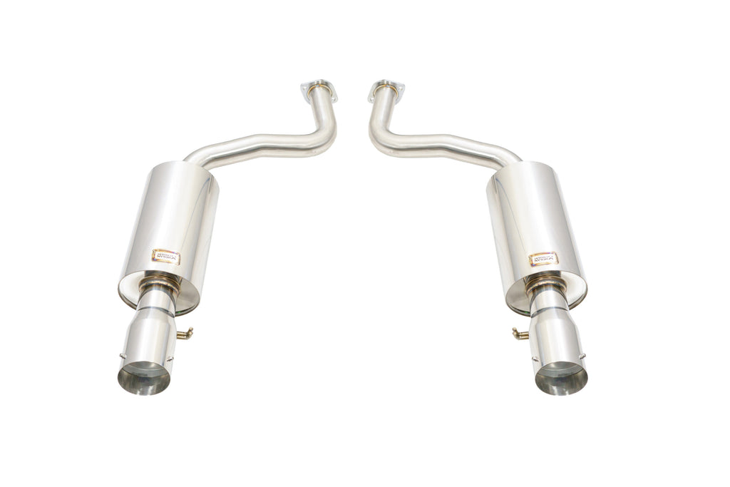 Lexus GS 98-05 OE-RS Exhaust System -- LWT-CBS-LG98