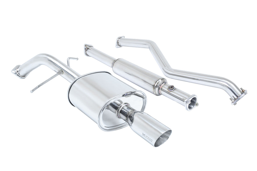 Mitsubishi Lancer 02-06 -- Stainless Rolled Tips -- MR-CBS-ML02