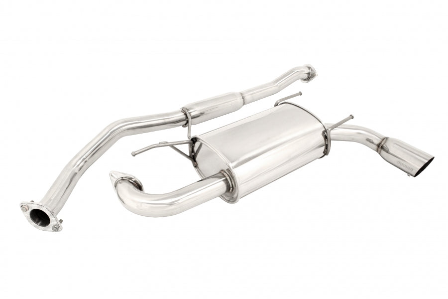 Mazda Miata MX-5 Mazdaspeed 04-05 OE-RS Exhaust System -- MR-CBS-MMX599-MS-M + MR-CBS-MMX599-MS-R