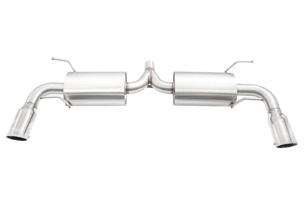 Mazda RX-8 09-13 Exhaust System -- MR-CBS-MRX80925-SS