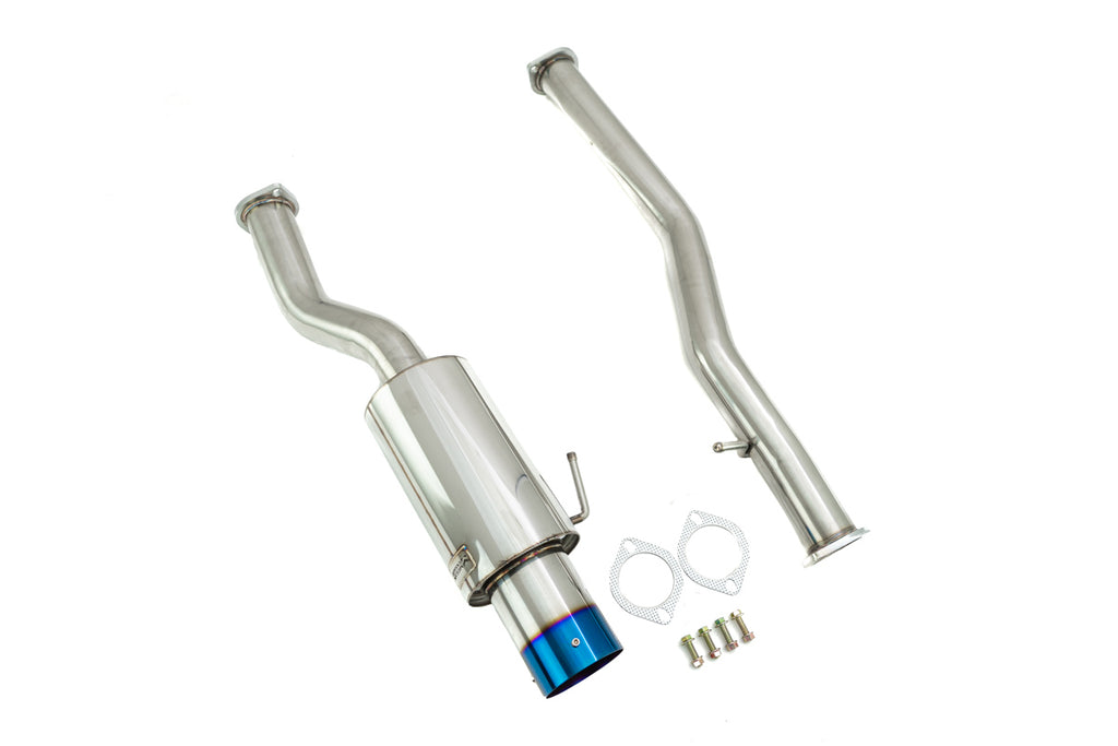 Infiniti G35 03-07 DS Exhaust System -- Blue Tip -- MR-CBS-N3Z-DS-BT + MR-XT-1618