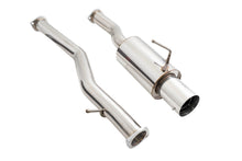 Load image into Gallery viewer, Nissan 370z 09-21 Single Exit Exhaust System -- Stainless Tip -- LWT-CBS-N7Z-DS