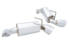 Load image into Gallery viewer, Nissan 370Z 2009+ -- Stainless Rolled Tips -- Drift Spec -- MR-CBS-N7Z09-DS-R+M