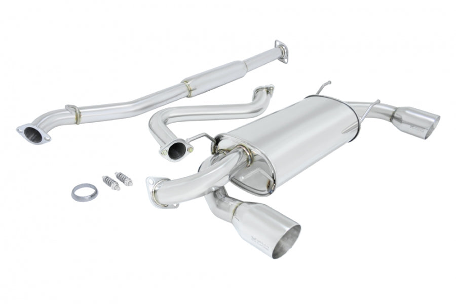 Scion FR-S 13-17 / Subaru BRZ 13-17 / Toyota 86 17-21 --  Stainless Steel Tip -- OE-RS -- MR-CBS-SFR12-SRT-R+M