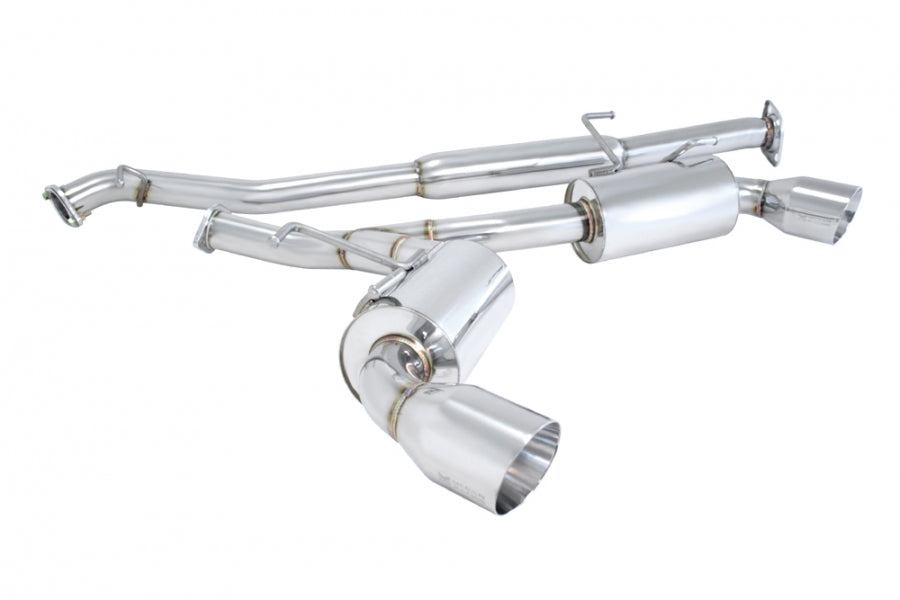 Scion FR-S 13-16 / Subaru BRZ 2013+ / Toyota 86 2017 --  Stainless Rolled Tip -- NA Type -- MR-CBS-SFR12V2-M + MR-CBS-SFR12V2-SRT-R