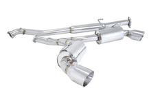 Load image into Gallery viewer, Scion FR-S 13-16 / Subaru BRZ 2013+ / Toyota 86 2017 --  Stainless Rolled Tip -- NA Type -- MR-CBS-SFR12V2-M + MR-CBS-SFR12V2-SRT-R