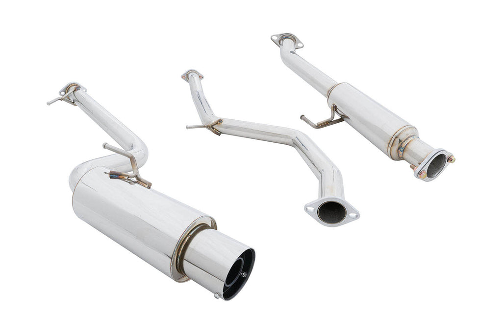 Scion tC 2011-2016 -- Stainless Tip -- Type DS -- LW-CBS-STC11-DS-SS