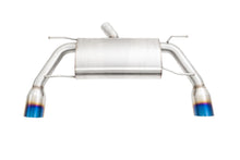 Load image into Gallery viewer, Toyota GR86 2022+ CBS Exhaust System Burnt Tips -- MR-CBS-T8622-BT