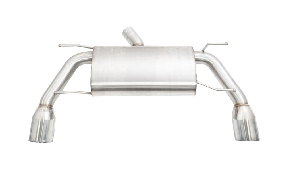 Toyota GR86 2022+ CBS Exhaust System Stainless Tips -- MR-CBS-T8622-SS