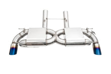 Load image into Gallery viewer, Toyota Supra 19+ OE Type Dual Exit Exhaust System W/ Burnt Blue Tips (3.0L 6-Cyl) -- MR-CBS-TS20-OE-R-BT+M