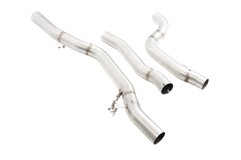 Toyota Supra 19+ RS Single Exit Straight Exhaust System (3.0L 6-Cyl) -- LWT-CBS-TS20-RS