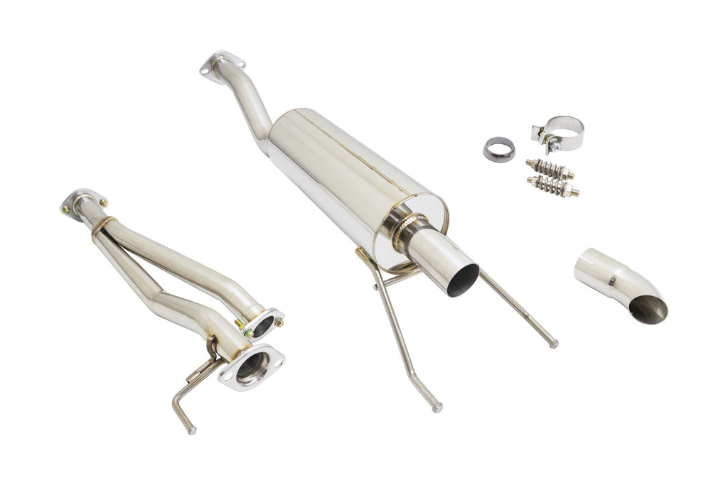 Toyota Tacoma 2016+ Cat-Back Exhaust System (Drop Down Style) -- MR-CBS-TTA16-R1
