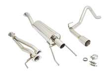 Load image into Gallery viewer, Toyota Tacoma 2016+ Cat-Back Exhaust System (Single Stainless Tip) -- MR-CBS-TTA16-R2