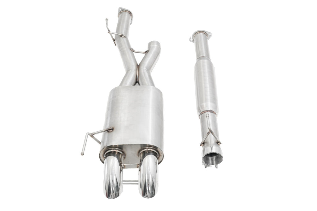 Toyota Tundra 14-21 €œTurn-Down€� CBS Exhaust (CREWMAX Cab, 5.7) -- MR-CBS-TTU14-57