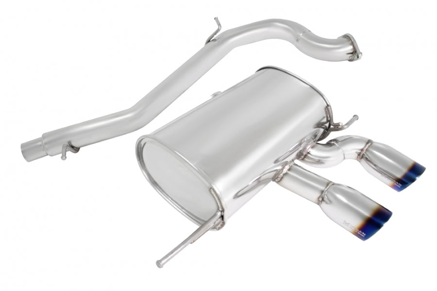 Volkswagen Golf R 2.0 Turbo 12-13 -- Burnt Rolled Tips -- Turbo Type -- MR-CBS-VWGR12-VO