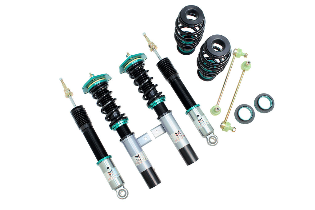Volkswagen MK5 GTI 06-09 / MK6 GTI 10-14 / Jetta 11-17 (54.5mm Front Lower Brackets) -- Euro I Series Coilovers -- MR-CDK-GOLF5-EU